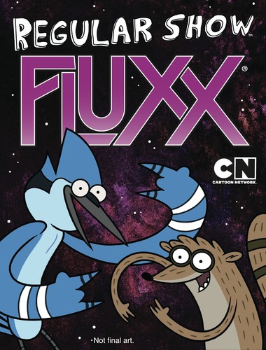 Regular Show Fluxx Regular Show Fluxx